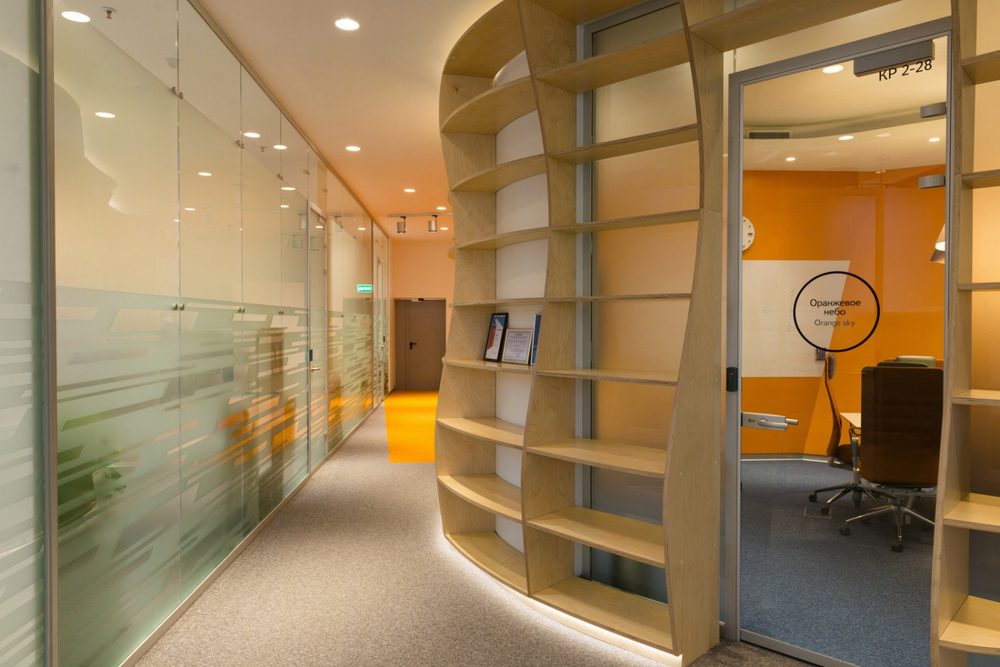 莫斯科 Yandex 总部办公室，科技与艺术的完美融合