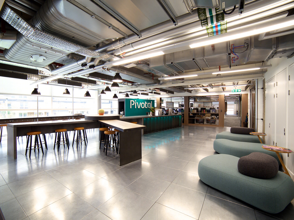 伦敦 Pivotal 公司欧洲总部办公室