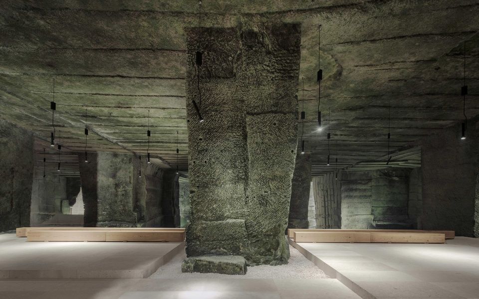 意大利 Arcari 采石场 | David Chipperfield 的诗意建筑空间