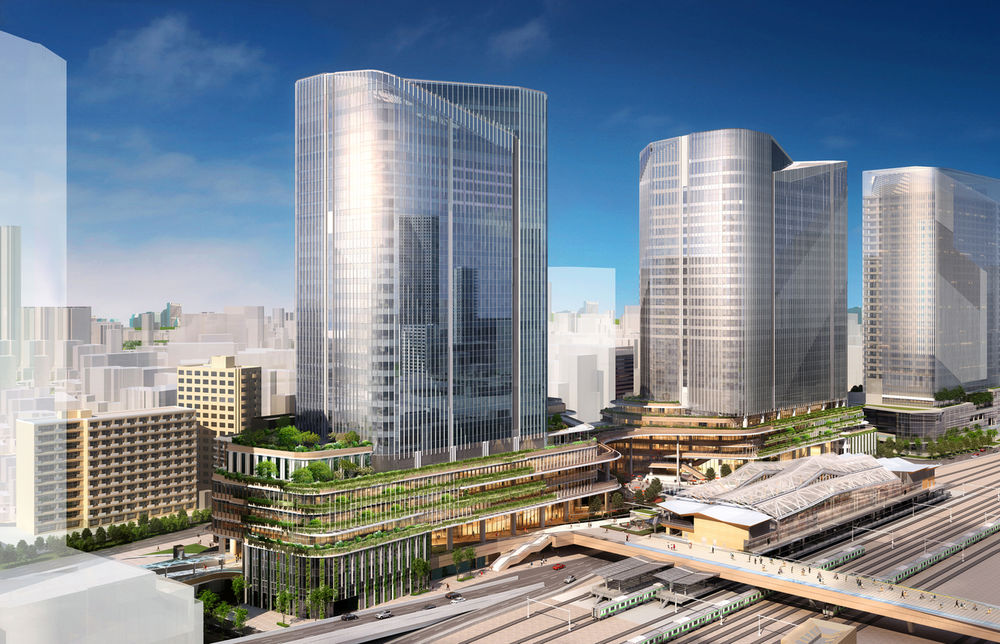 东京新地标 Global Gateway Shinagawa 打造世界级商业综合体