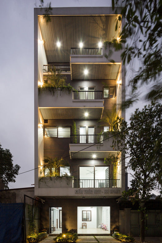 越南 NDT HH Home 绿色节能住宅设计