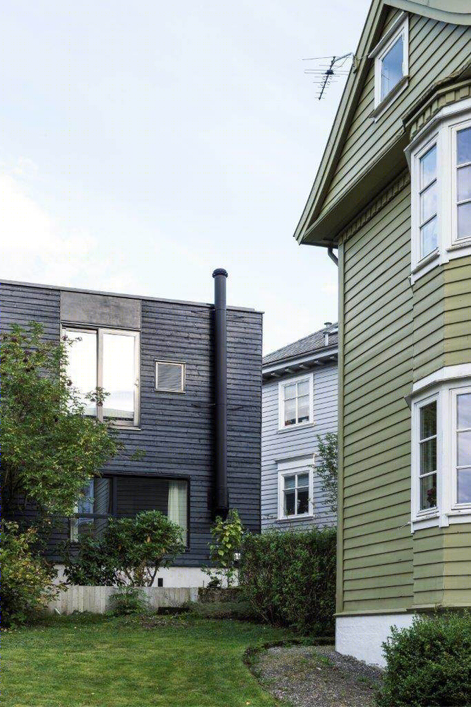 挪威 bergen 住宅 | 现代与传统的完美融合