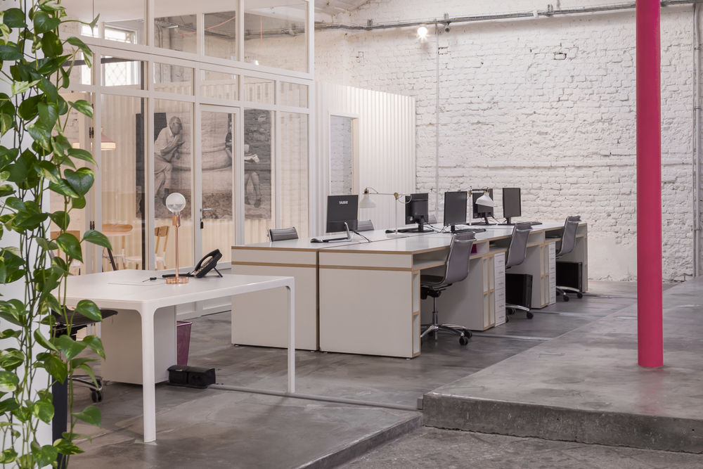 NOMADE ARCHITETTURA 打造米兰时尚办公空间