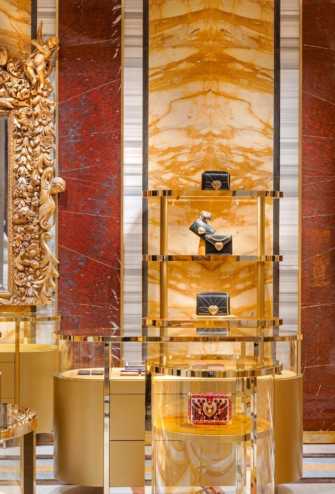罗马永恒之城，Dolce & Gabbana 旗舰店室内设计解读