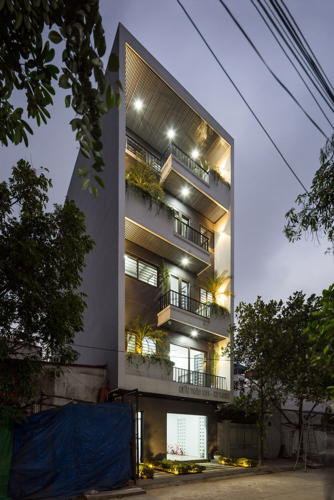 越南 NDT HH Home 绿色节能住宅设计