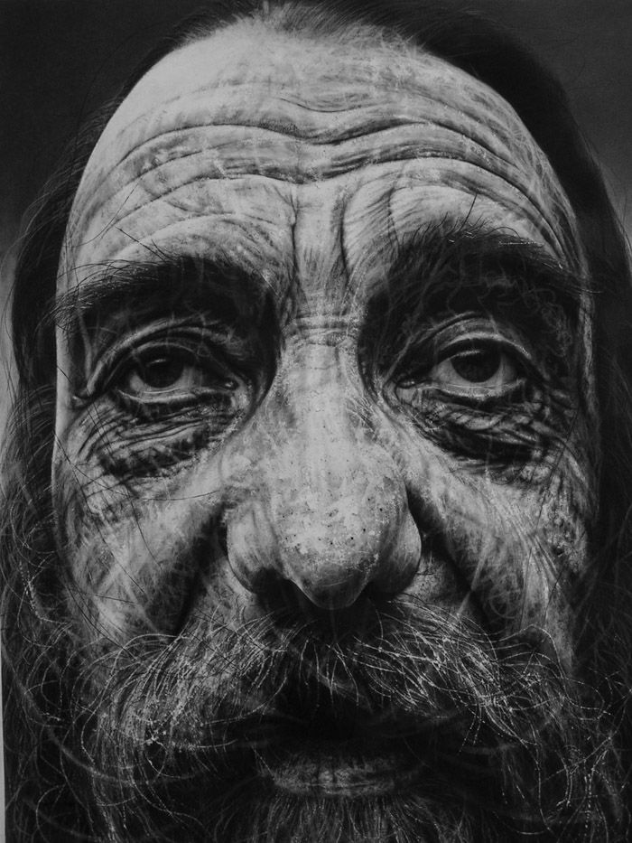 灵魂之镜 | Douglas McDougall 的肖像画创作
