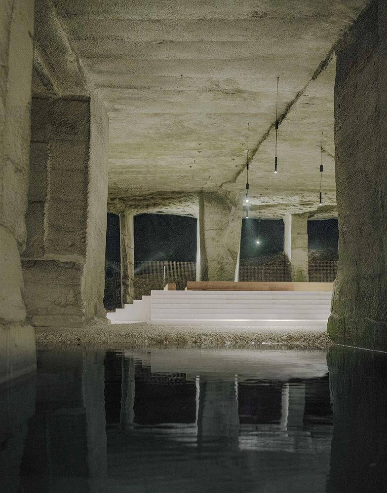 意大利 Arcari 采石场 | David Chipperfield 的诗意建筑空间
