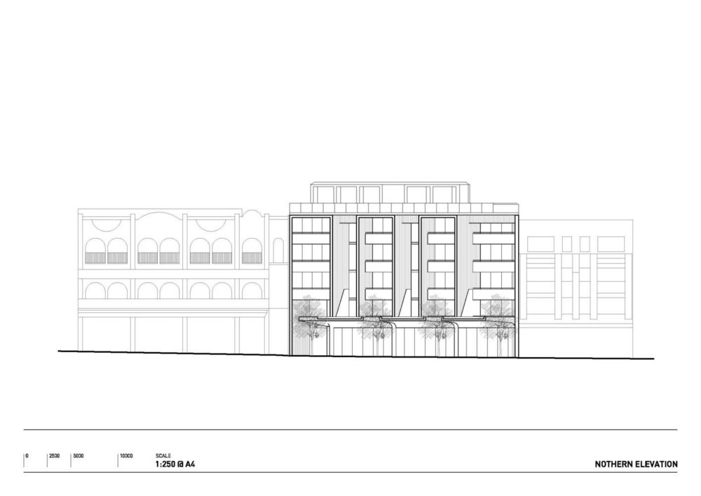 悉尼邦迪海滩的雕塑建筑 | Pipi 住宅楼