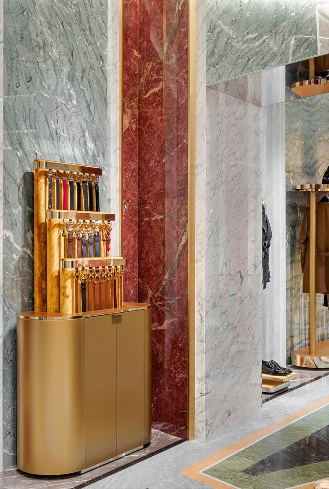 罗马永恒之城，Dolce & Gabbana 旗舰店室内设计解读
