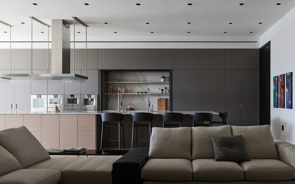 温哥华 Nanton Residence | 现代砖石别墅的完美融合