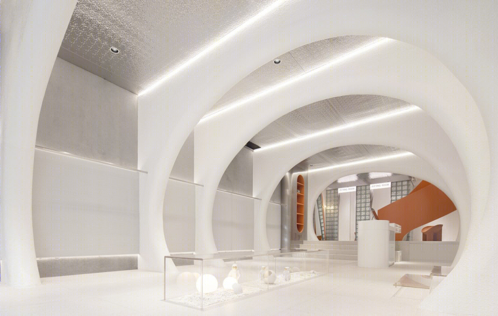 岳阳 Joy Plan 女装店-"兔子洞"空间设计