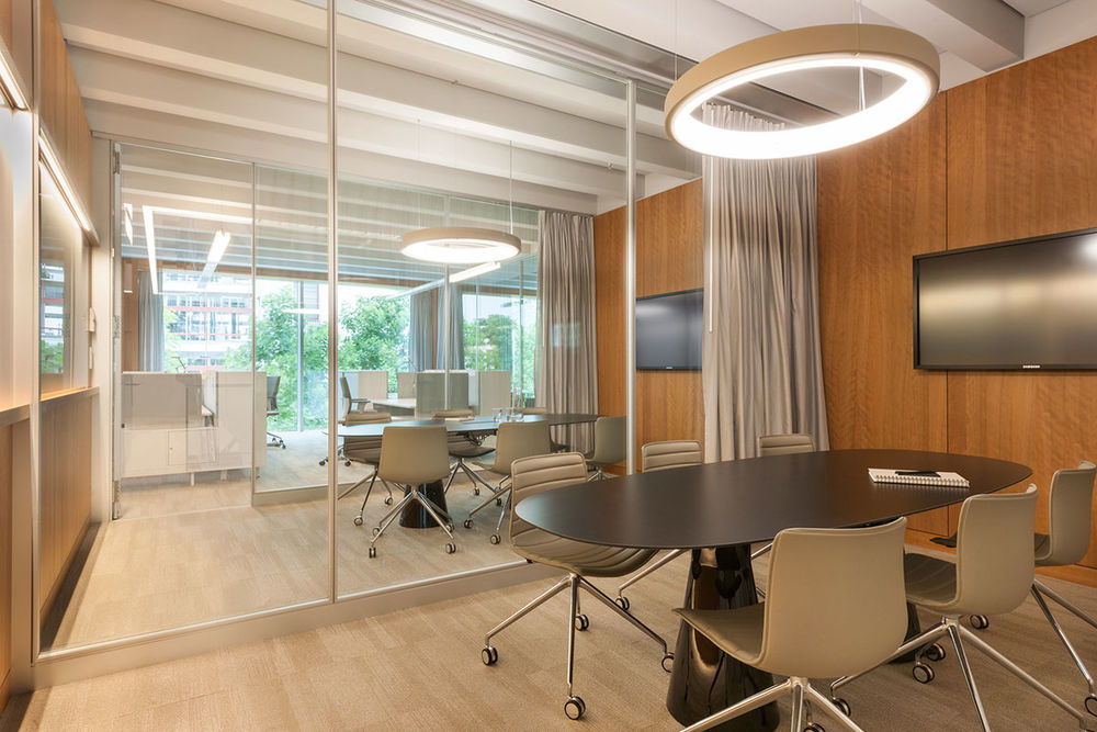 IRIA DEGEN丨NOVARTIS CEO OFFICE BASEL办公室设计