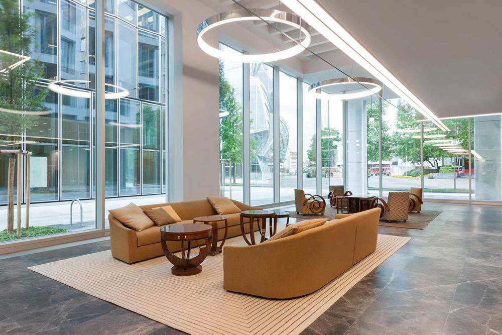 IRIA DEGEN丨NOVARTIS CEO OFFICE BASEL办公室设计