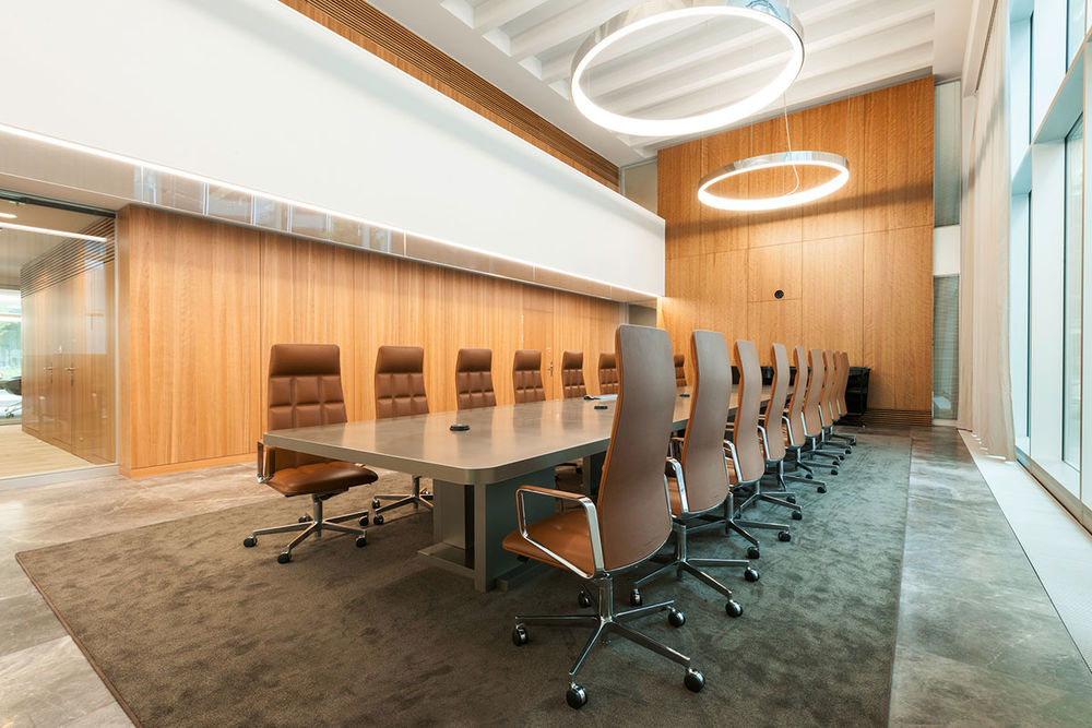 IRIA DEGEN丨NOVARTIS CEO OFFICE BASEL办公室设计