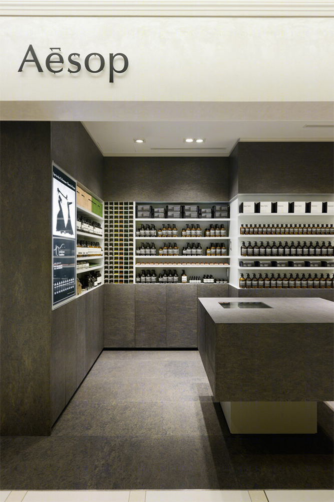 Aesop 日本专卖店 / TORAFU ARCHITECTS