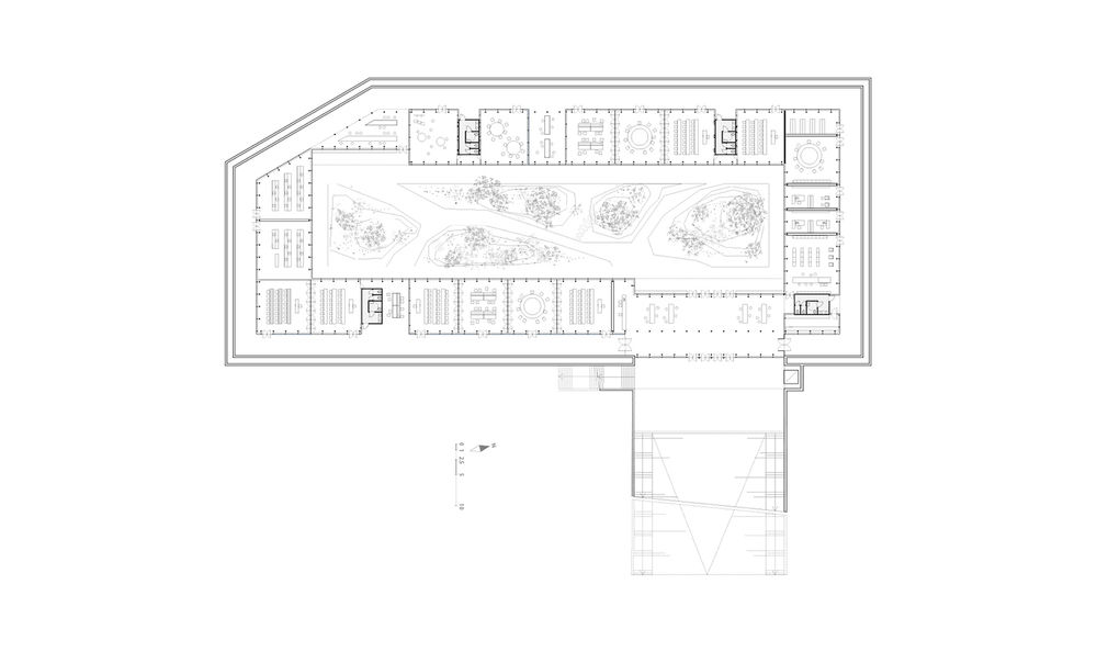 二层楼规划的“邻里学园”