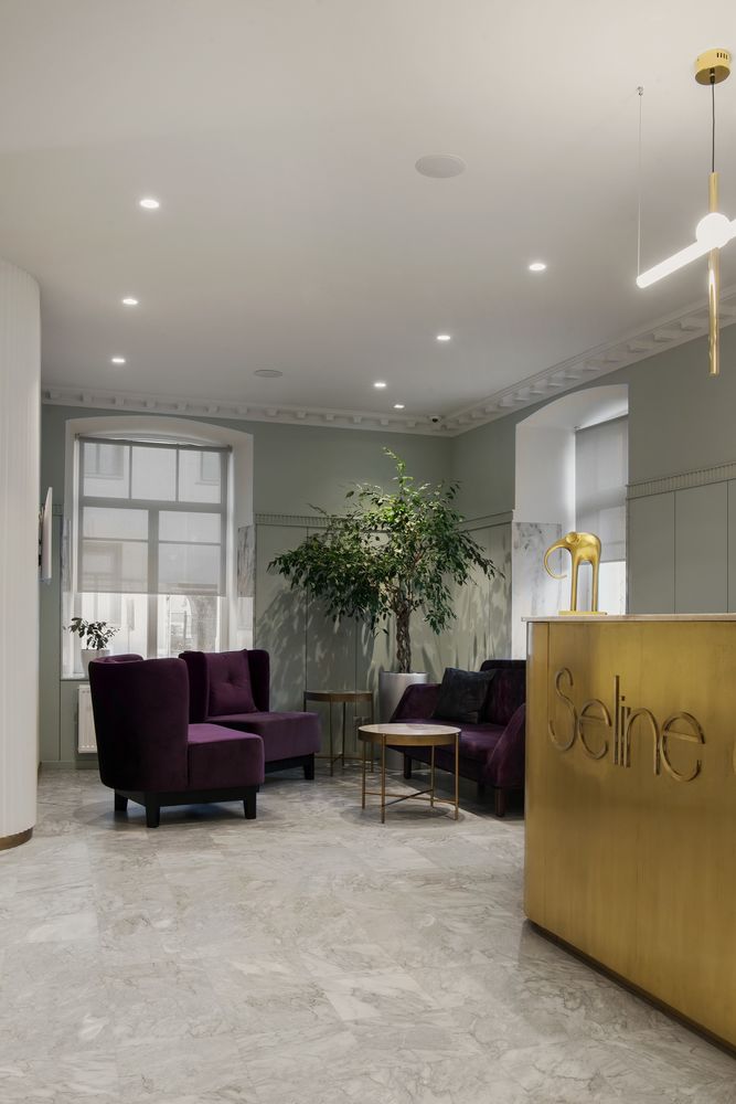 Seline Clinic | 现代酒店式医疗空间设计