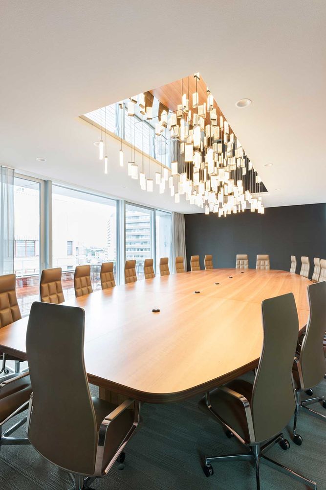 IRIA DEGEN丨NOVARTIS CEO OFFICE BASEL办公室设计