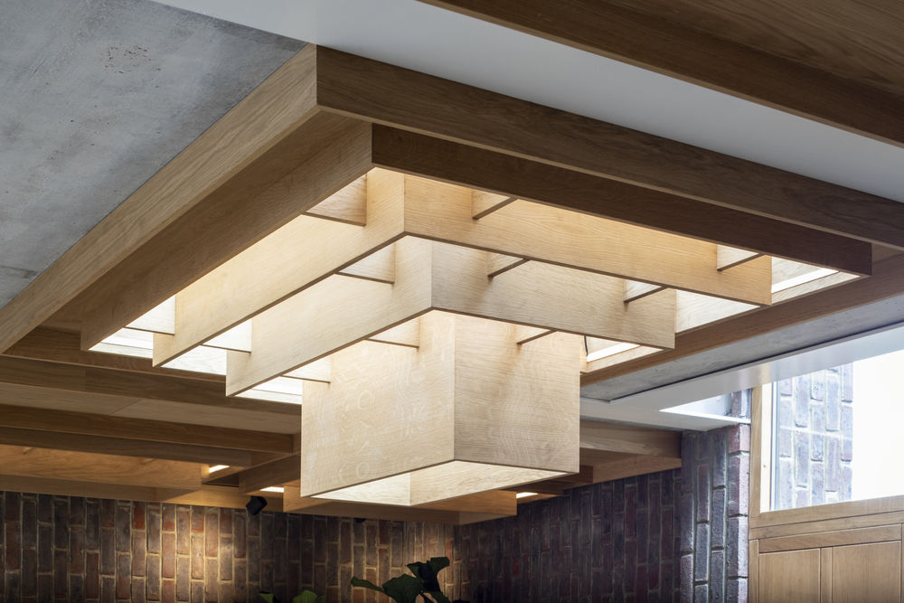 Southwark Brick House | 旧砖墙与新木纹的完美融合
