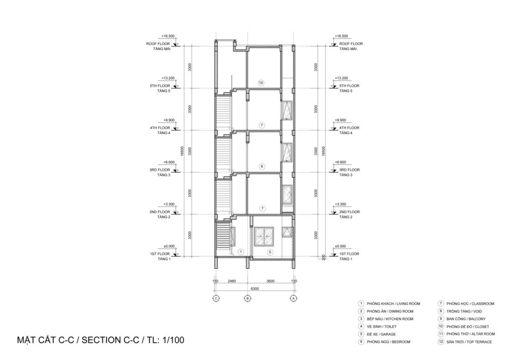 越南 NDT HH Home 绿色节能住宅设计