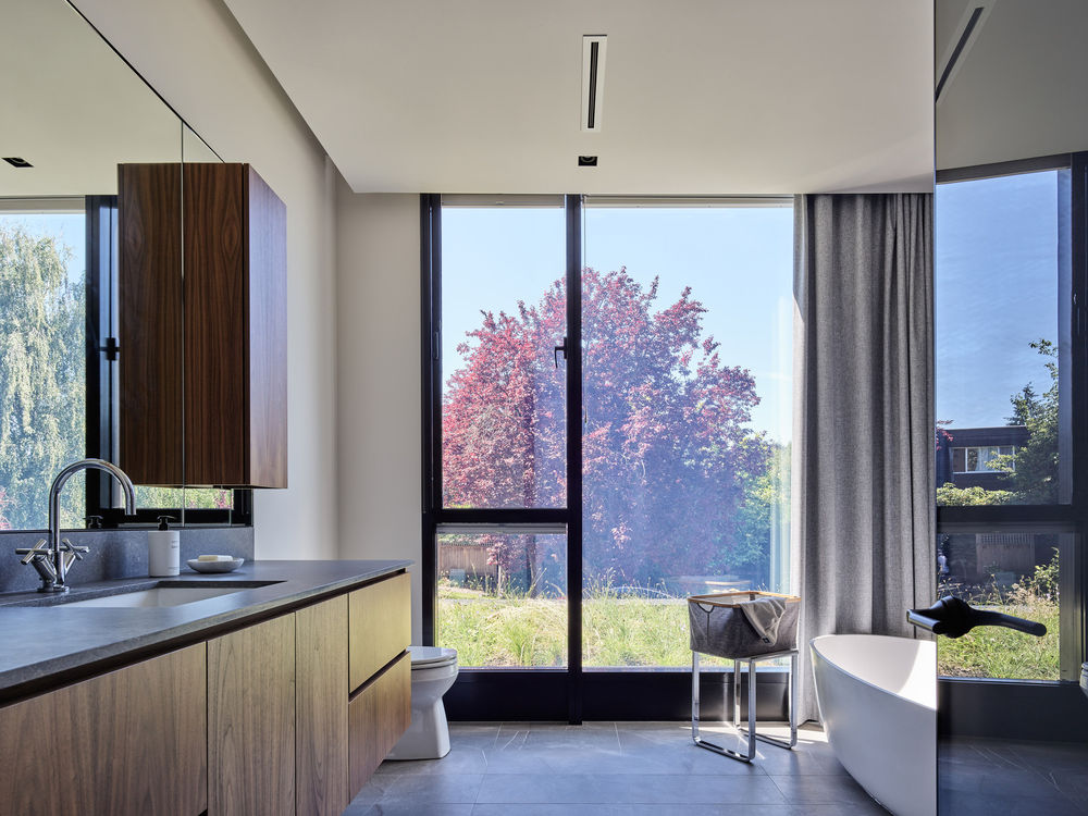 温哥华 Nanton Residence | 现代砖石别墅的完美融合