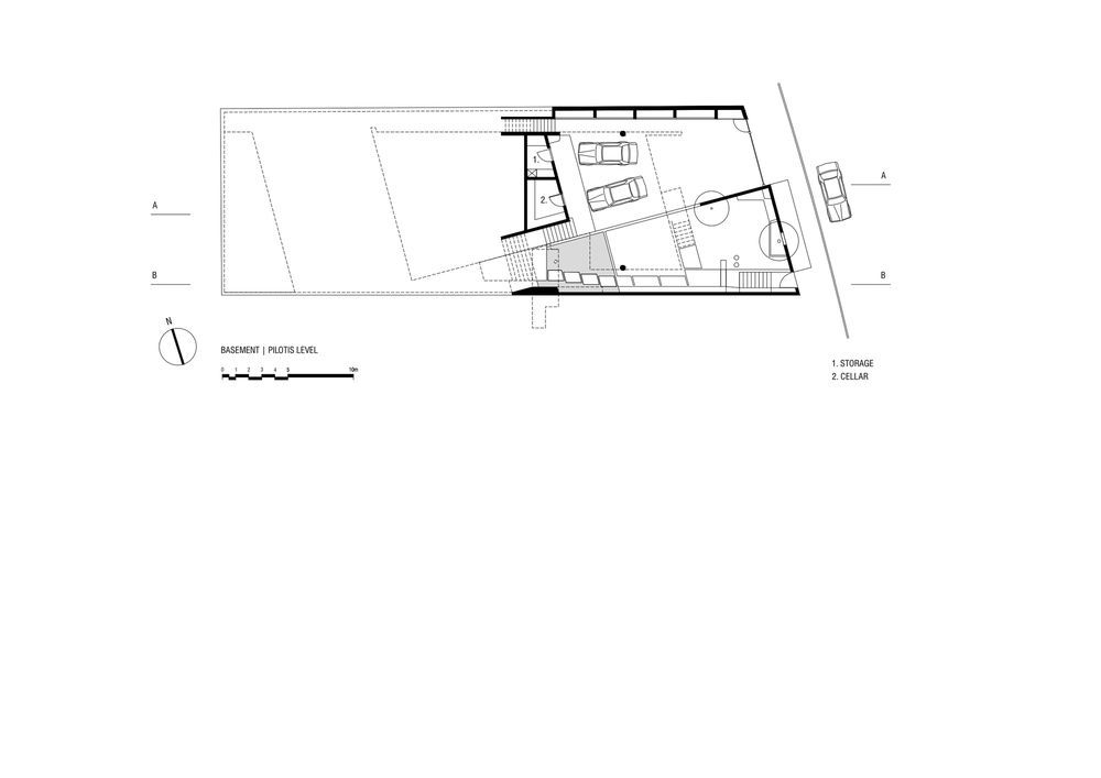 米兰之家旁的 Acayaba Elito House