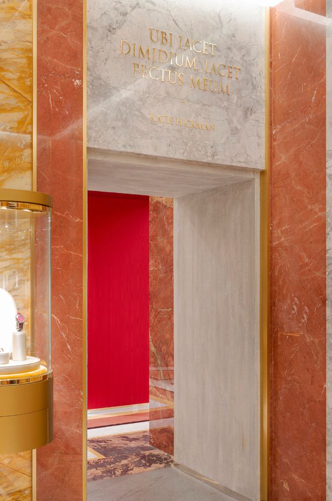 罗马永恒之城，Dolce & Gabbana 旗舰店室内设计解读