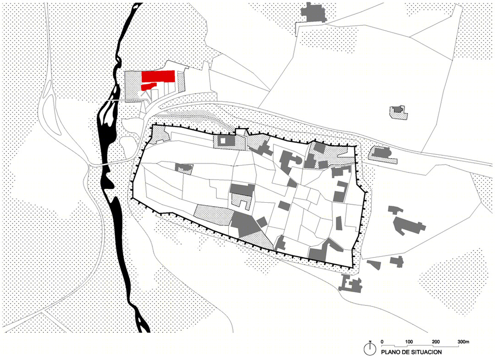 阿维拉市政会议及展览中心——花岗岩与城市空间的巧妙融合