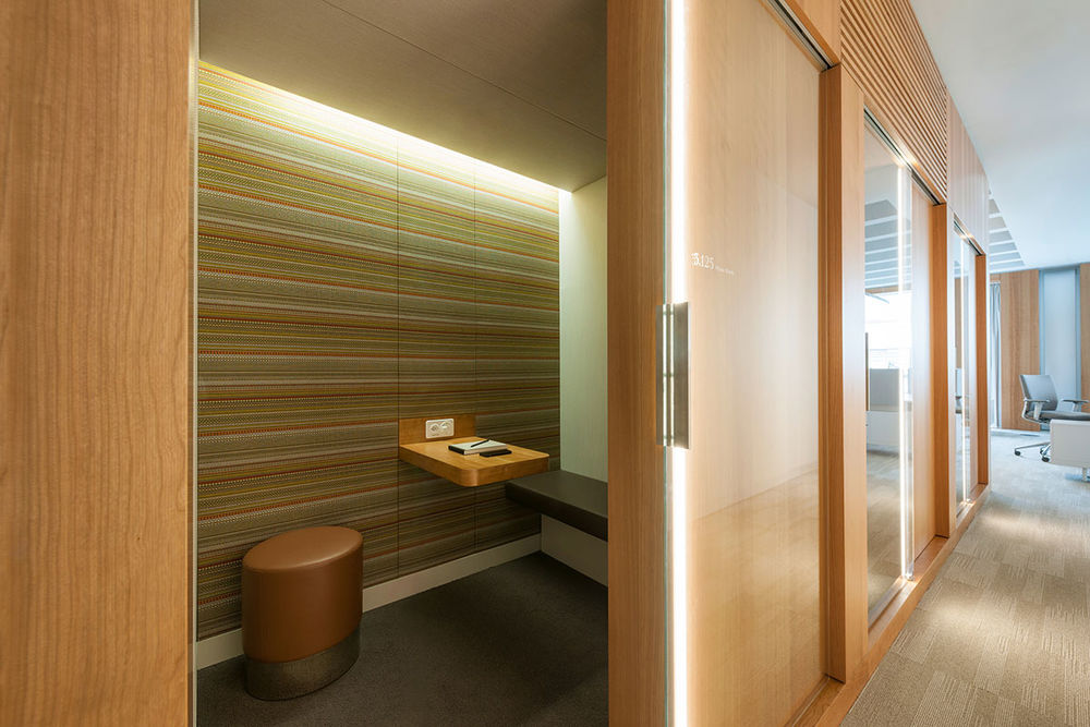 IRIA DEGEN丨NOVARTIS CEO OFFICE BASEL办公室设计