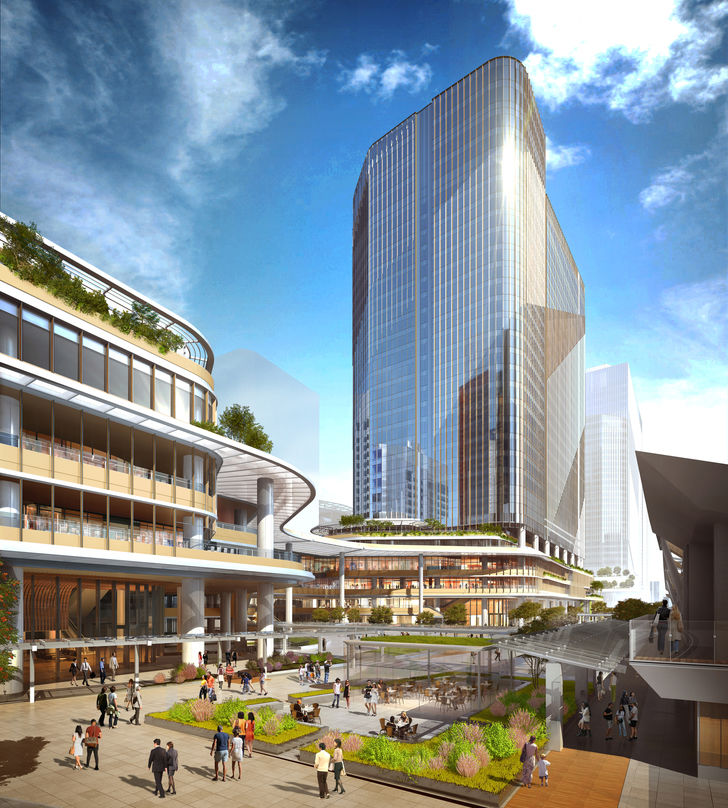 东京新地标 Global Gateway Shinagawa 打造世界级商业综合体
