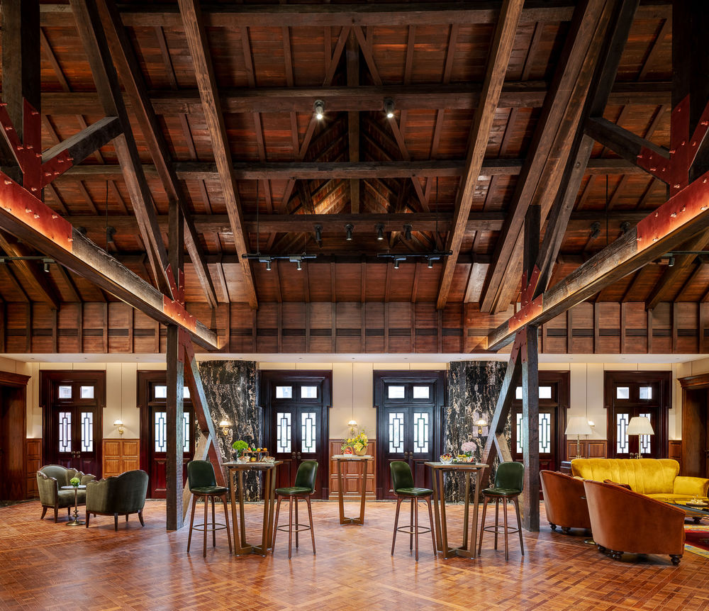 上海百年历史建筑 Cha House 的现代新生