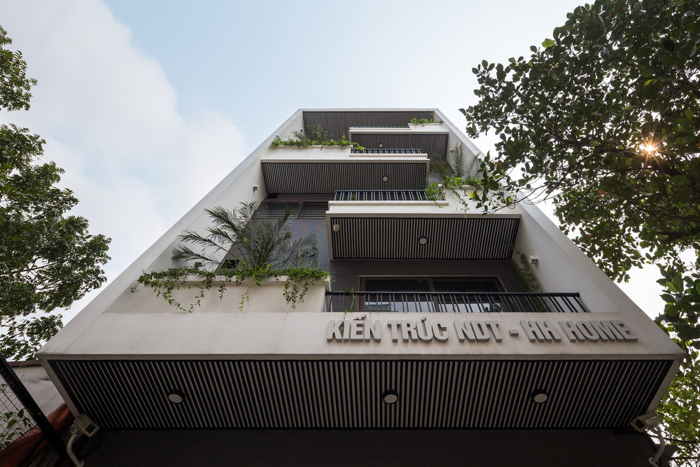 越南 NDT HH Home 绿色节能住宅设计