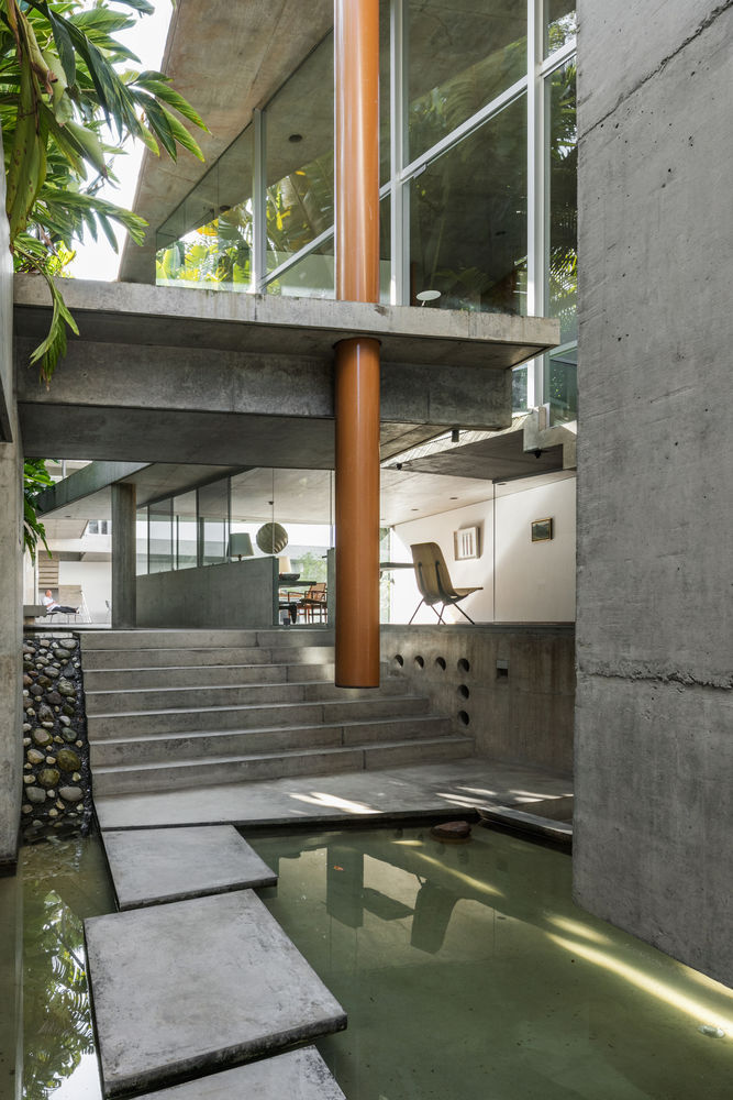 米兰之家旁的 Acayaba Elito House