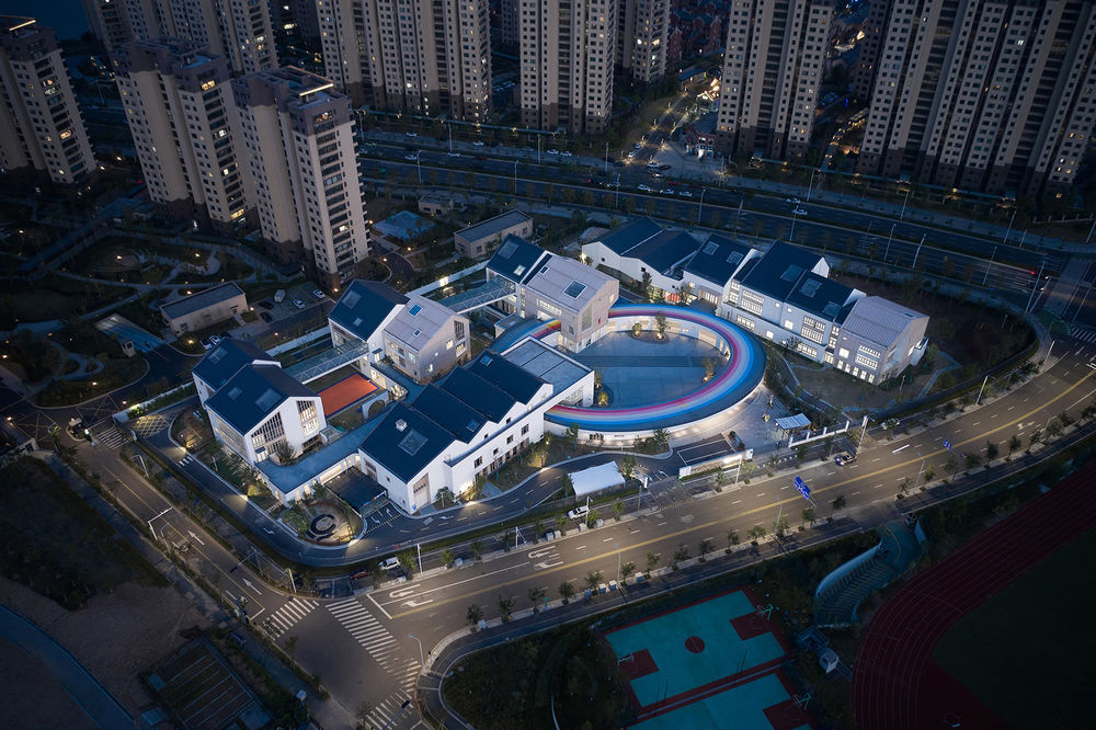 浙江慈溪文韵幼儿“园” | 打破传统格局，营造多彩空间