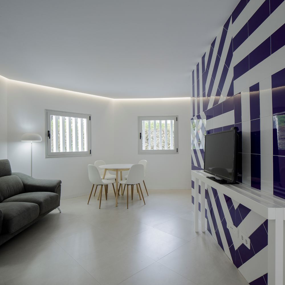Nueva sala de padres y reforma del Patio de los Valientes