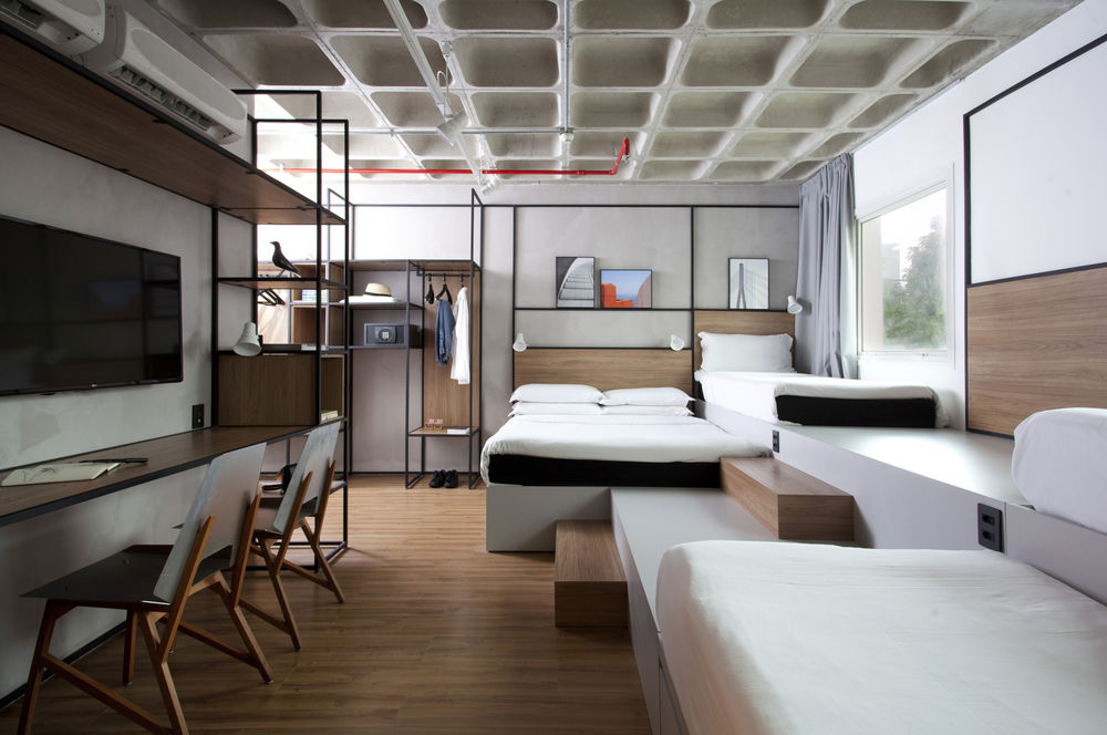 FGMF Arquitetos 打造全新 Ibis 酒店概念，引领酒店设计新潮流