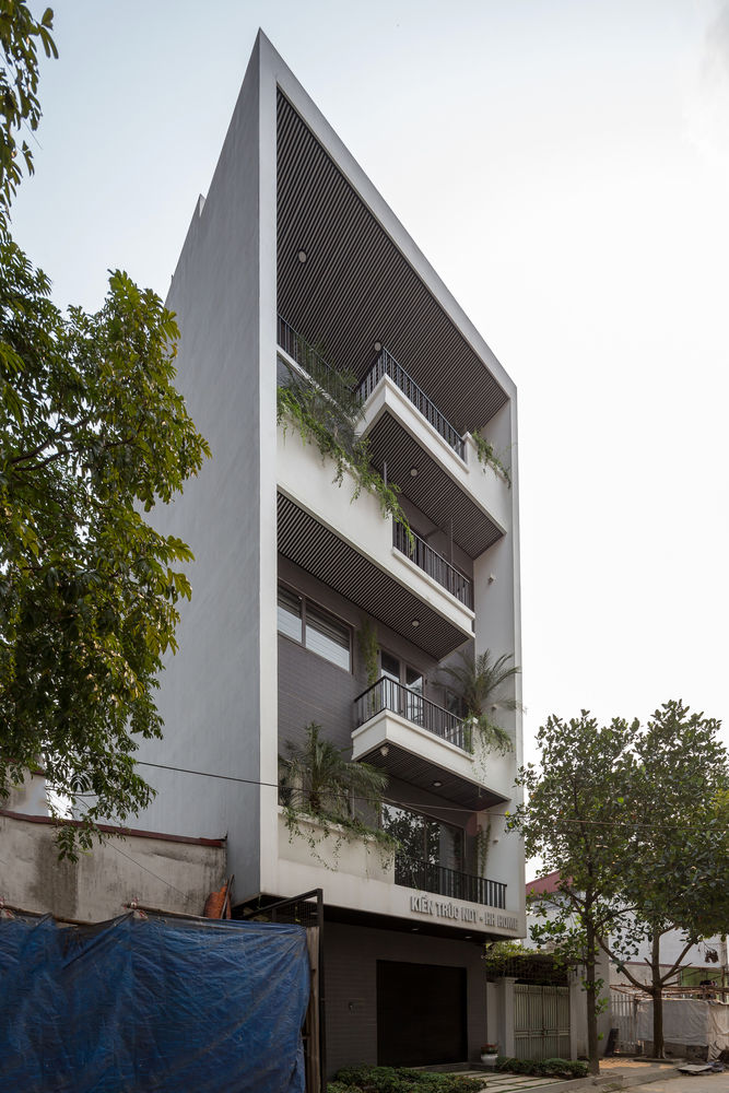 越南 NDT HH Home 绿色节能住宅设计