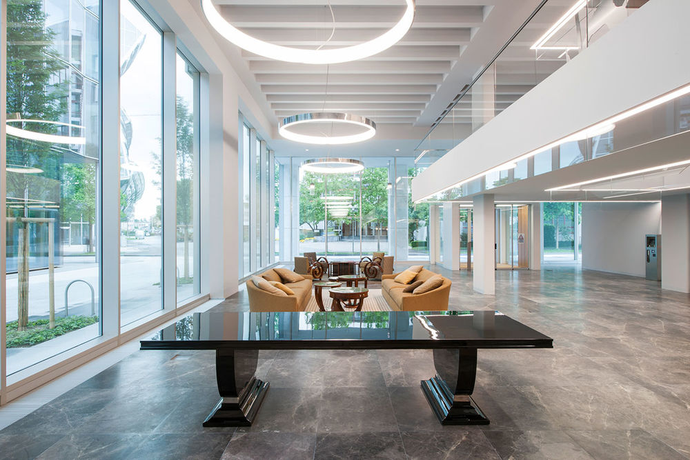 IRIA DEGEN丨NOVARTIS CEO OFFICE BASEL办公室设计