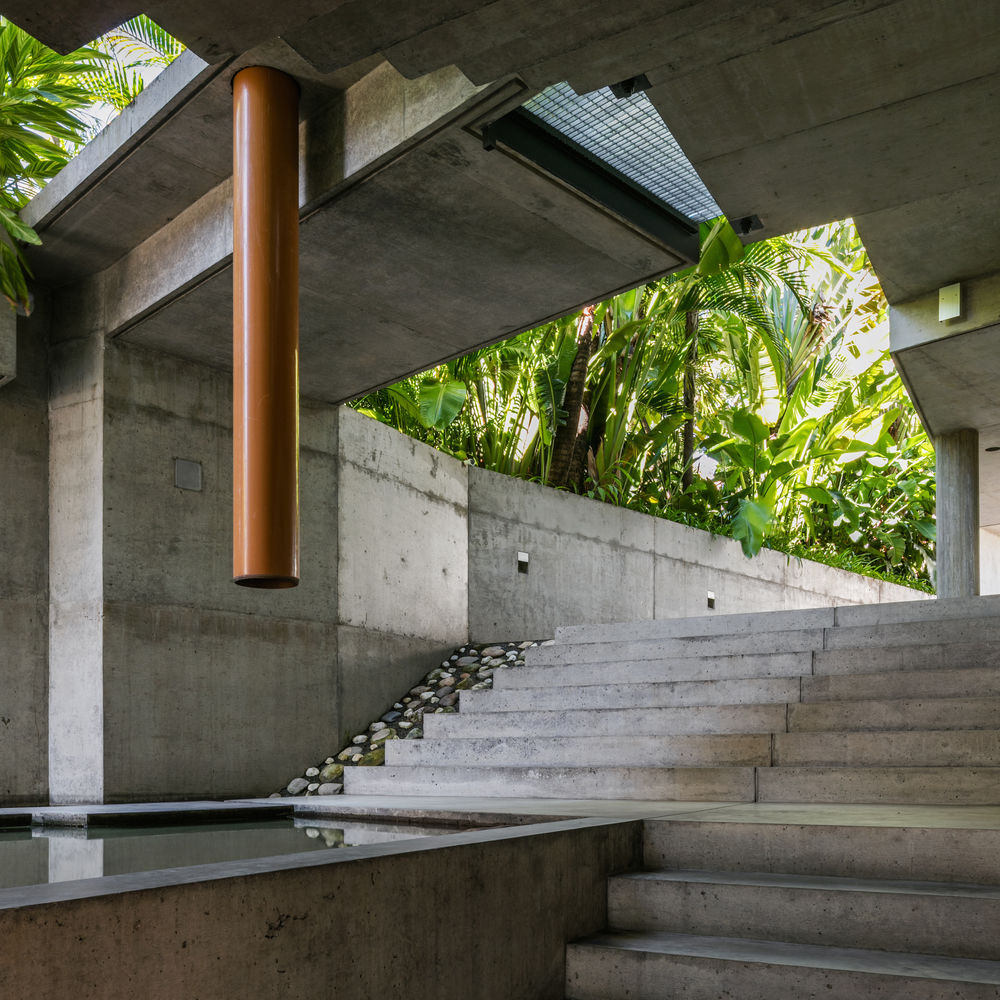 米兰之家旁的 Acayaba Elito House