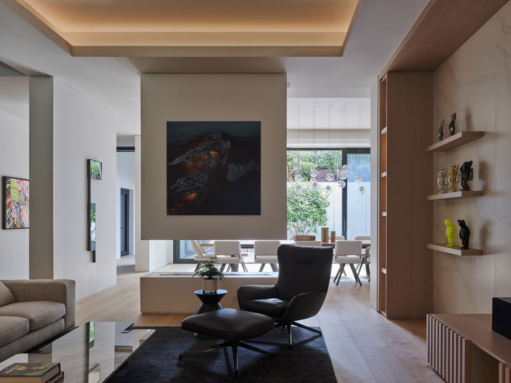 温哥华 Nanton Residence | 现代砖石别墅的完美融合