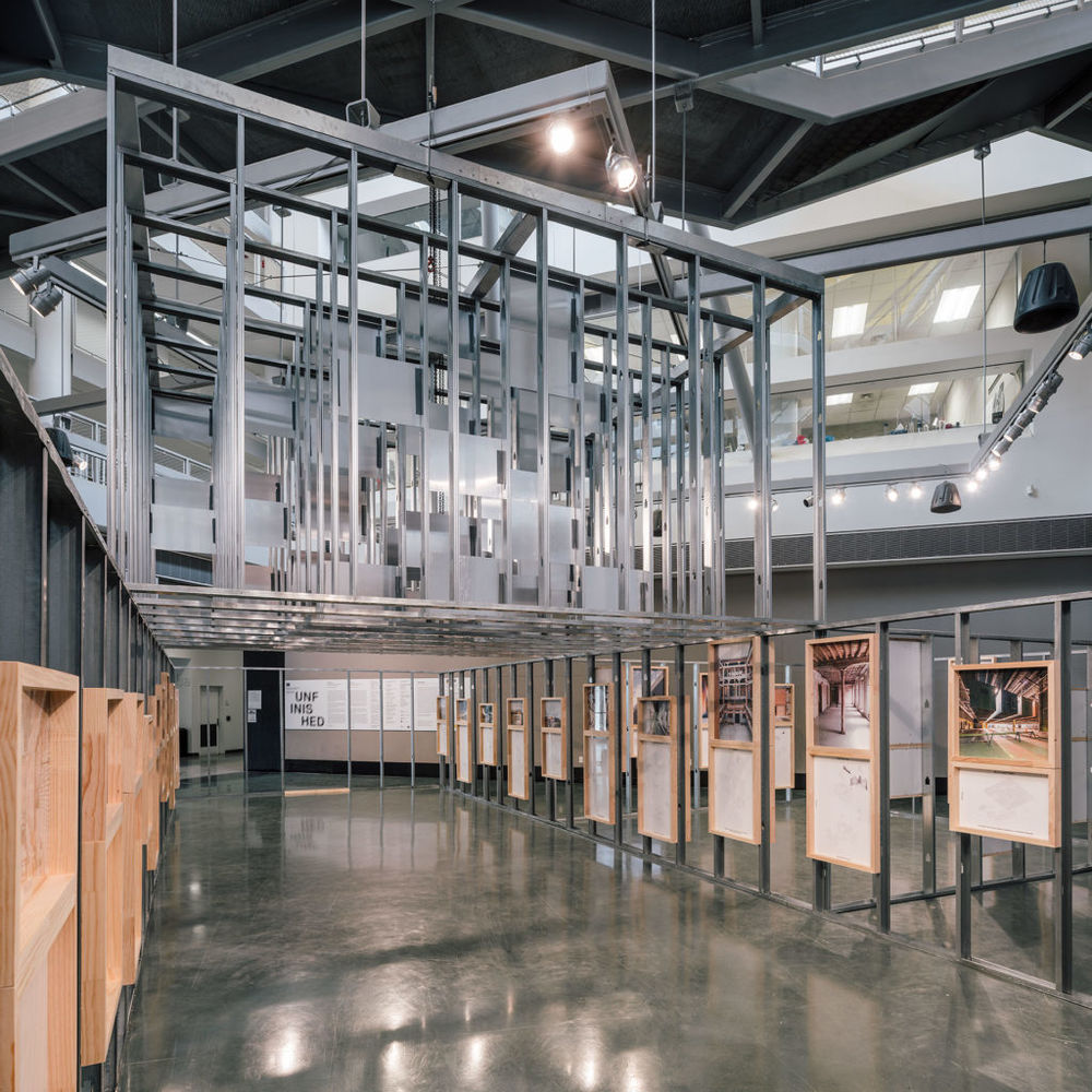 "未完成"的反思 | 2016 年威尼斯建筑双年展西班牙馆