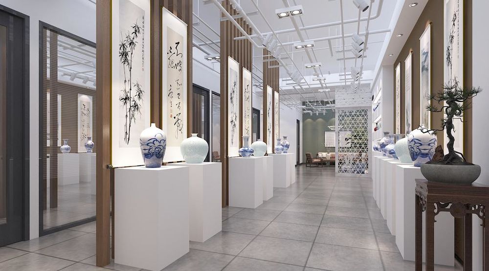 山东盛啟文化办公空间设计