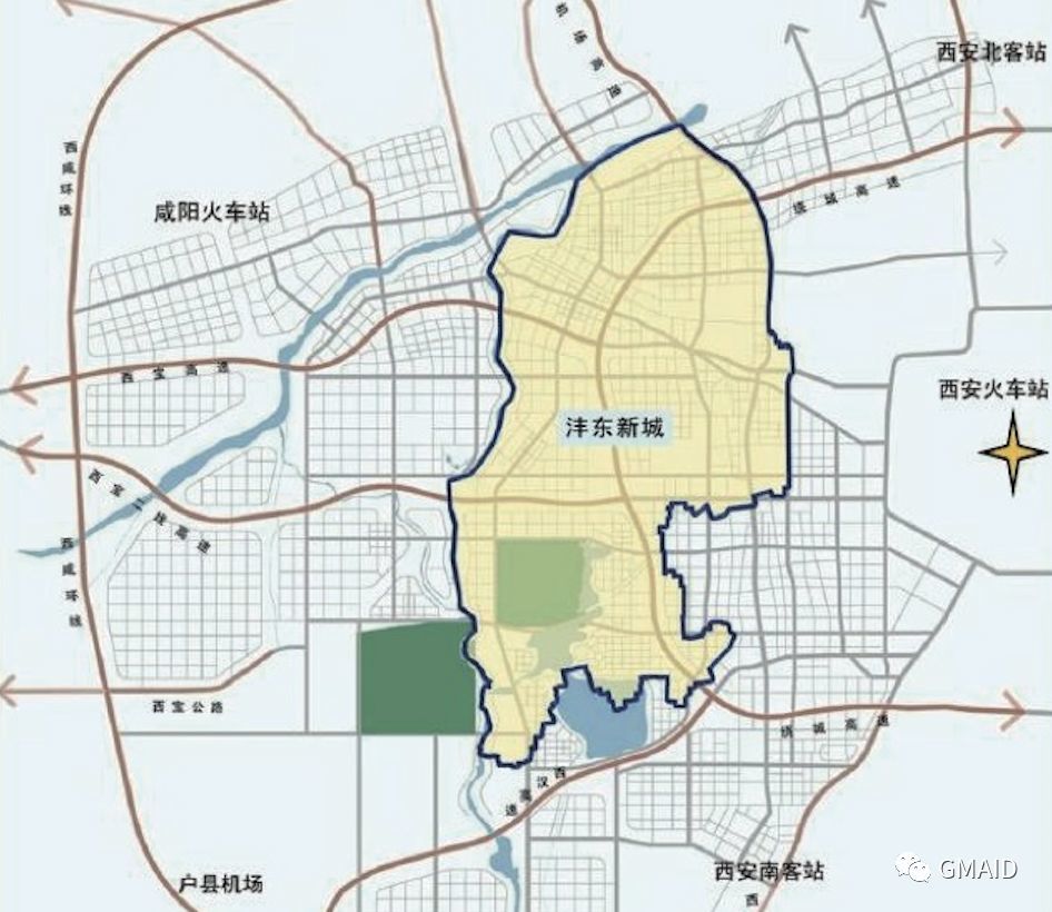 西安沣东农博园提升项目 | 绿色雕塑与现代农业的完美融合