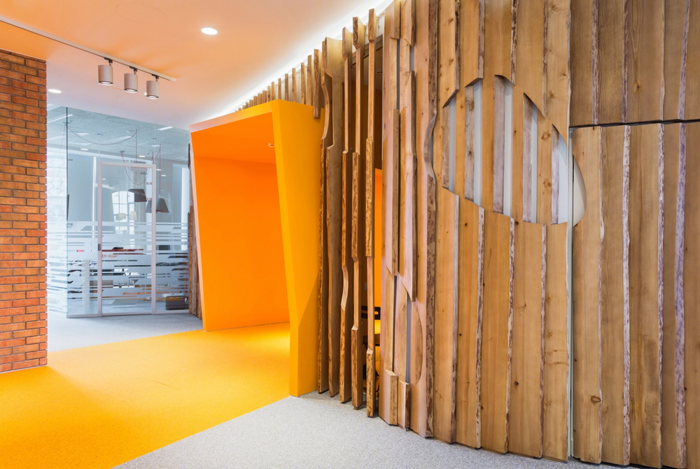 莫斯科 Yandex 总部办公室，科技与艺术的完美融合
