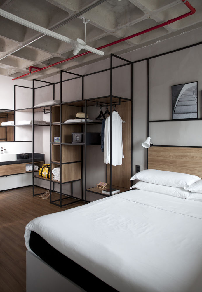 FGMF Arquitetos 打造全新 Ibis 酒店概念，引领酒店设计新潮流