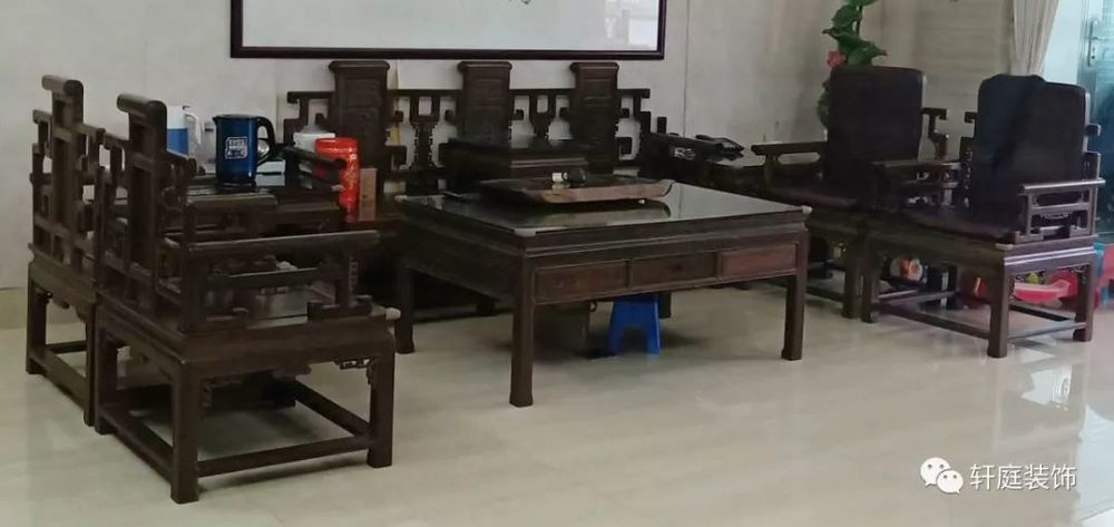 轩庭篇-- 东方美学演绎 140 平空间