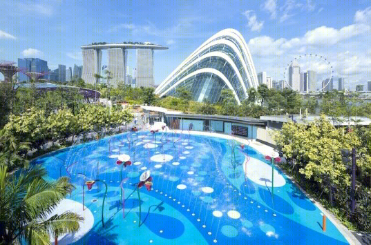 新加坡儿童花园 | 自然科技艺术的完美融合