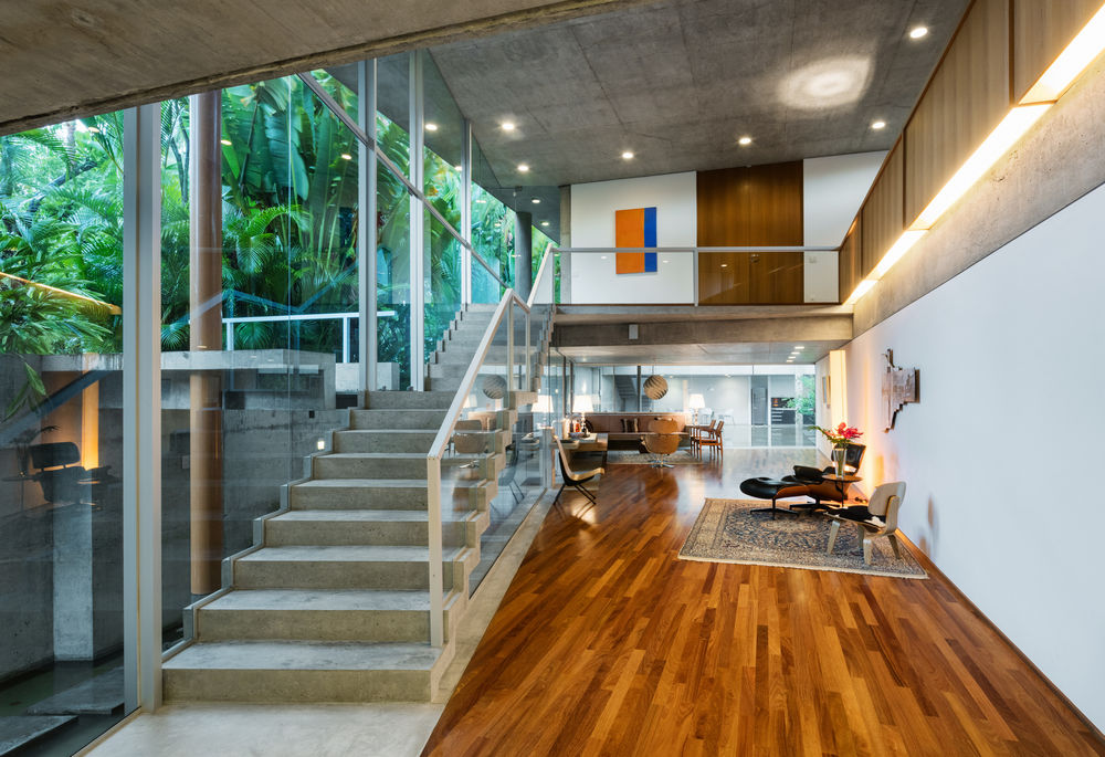 米兰之家旁的 Acayaba Elito House