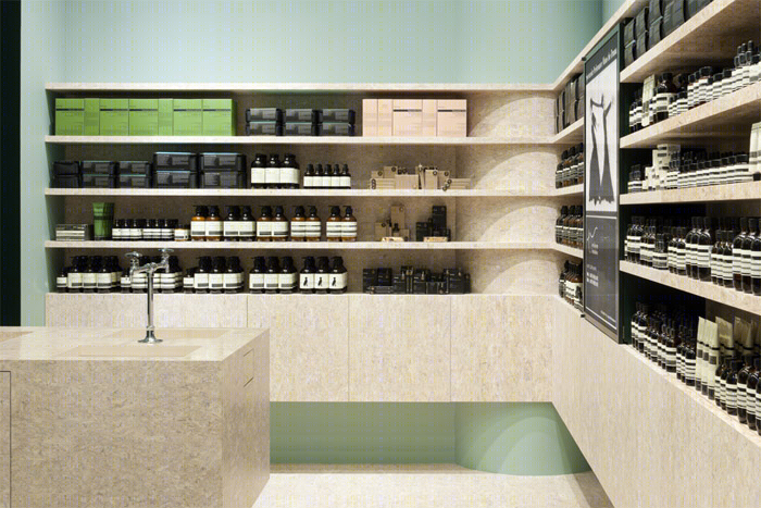 Aesop 日本专卖店 / TORAFU ARCHITECTS