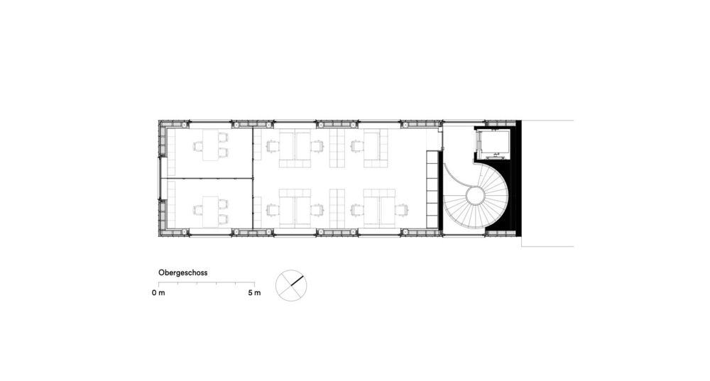 瑞士庭院建筑设计 | St Peter & Paul Courthouse